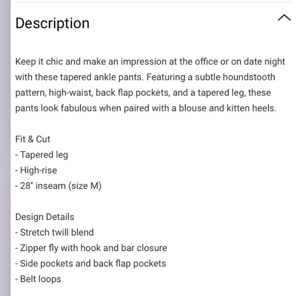 RW&Co Pant - Picture 3 of 7